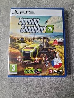 Farming Simulator 25 CZ PS5