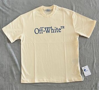 Off White tričko (krémové)