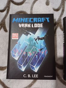 Minecraft nova kniha Vrak lode - 1