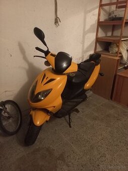 Malý motocykel Keeway