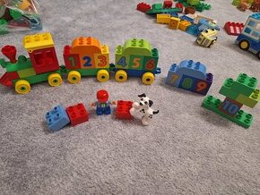 Lego duplo vláčik s čislami - 1