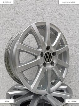 Vw Passat, Sharan alu disky 6,5x16 5x112 ET38 1250