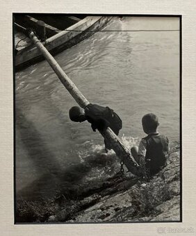 Štefan Tamás - Pri Dunaji (Bratislava), okolo 1940