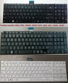 Klavesnice Toshiba Satellite C850 L850 C870 C870 L850 L870 - 1