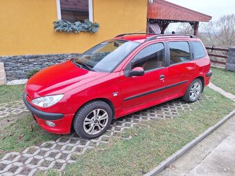 Peugeot 206sw 1,4 hdi - 1