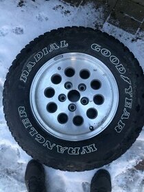 Jeep alu rezerva nová 5x114,3