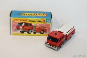 Matchbox SF Fire pumper truck