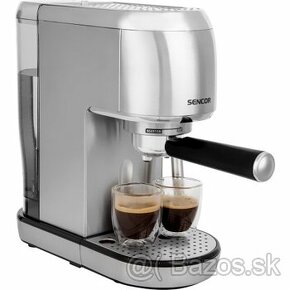 Espresso kávovar Sencor