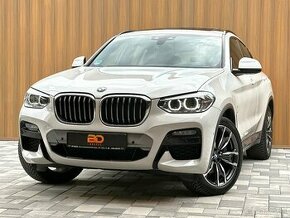 BMW X4 3.0d 195kw 2020 M-Paket X-Line Odpočet DPH
