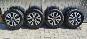 4x108 r15 + celoročné pneu 195/65 r15 95T,Peugeot, Citroen