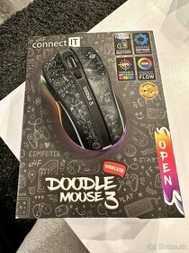 herná myš connect IT doodle 3 - 1
