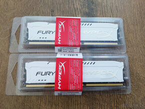 DDR3 16GB /2x 8GB/ 1600MHz CL10 Kingston HyperX FURY - 1