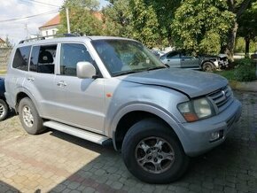 Mitsubishi Pajero 3,2 DID,2000-2006