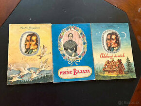staré detské knižky rok 1956