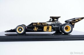 Lotus 72D Emerson Fittipaldi 1972, 1:8 Pocher