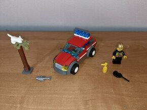 LEGO 60001 - Auto veliteľa hasičov