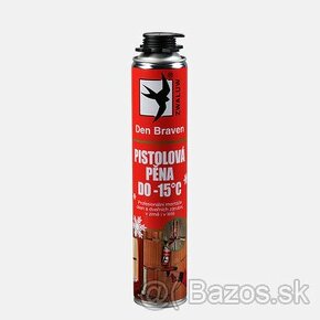 Celoročná pištoľová pena 750ml