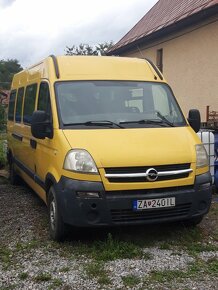 Predám Opel Movano