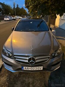 Mercedes E350cdi 4matic amg