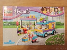 Lego friends darčeková služba -pošta - 1