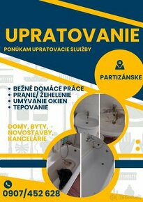 Upratovanie