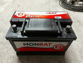 Autobateria 80Ah 720A Monbat - 1