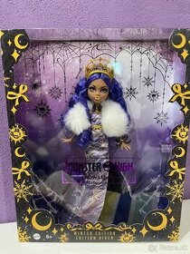 Monster High Clawdeen Wolf Howliday Collector Edition