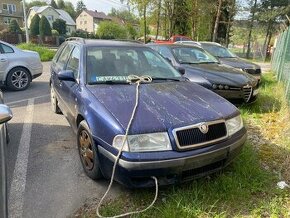 Skoda octavia 1.9tdi 81,74a 66kw rozpredam na nahradne diely