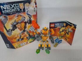 LEGO Nexo Knights  Axl v bojovom obleku

 - 1