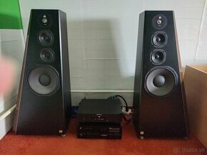 JBL TI5000 + Sansui AU-X901