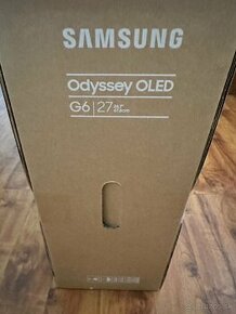 Samsung Odyssey OLED G6 (G60SD) monitor 27"