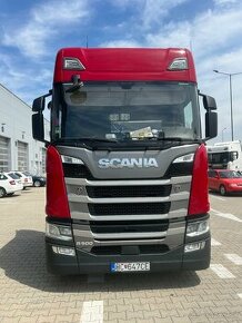 Scania R500