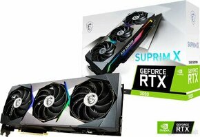 MSI GeForce RTX 3090 SUPRIM X 24G - moznost vyskusat