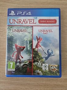 Hra na PS - Unravel