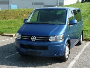 VW MULTIVAN 2.0TDI 103kW COMFORTLINE 12/2010 WEBASTO