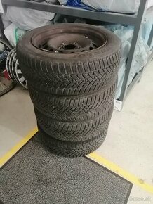 Zimné pneumatiky Michelin Wintersport5,205/55 R16 na diskoch