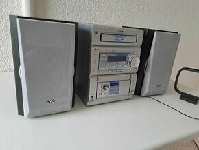 Predám hifi systém JVC CA-UXP6R