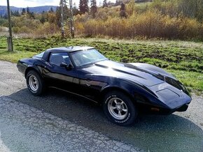 CHEVROLET CORVETTE C3 5,7 ROK 1979 DOVOZ NA PRIHLÁSENIE