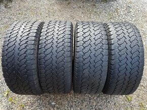 255/55 r18 celoročné pneumatiky 4ks General DOT2020