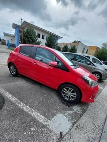 Toyota Yaris MT6, 1,33m3, 73kw, 70000km,  r.v.10/2014 - 1