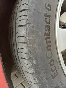 Predám 4ks pneumatiky 195/55 R16 Continental Eco contact 6 - 1