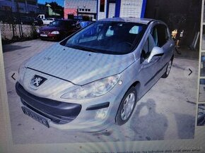 ROZPREDAM PEUGUET 308 MAM AJ SW DIELI