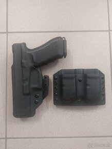 Kydex Glock 17 vnútorné + zásobníkové - 1