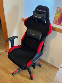 Predám hráčske kreslo od DXRACER