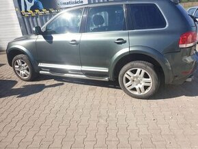 VW TOUAREG 3,2 benzin 162kw na diely - 1