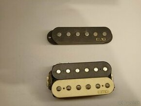 EMG Fat 55 Humbucker + Emg Active Singlecoil - 1