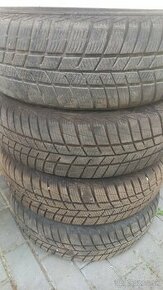 185/65 R 15 zimné gumy 8mm barum  2019