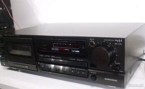 TECHNICS kazetovy deck RS-BX626, trieda class AA = Japan - 1