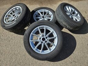 R16" zimní 5x112 6,5jx16 et22 pneu 205/60 r16 TMPS - 1