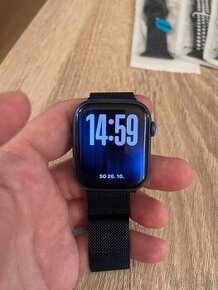 apple watch 7 45mm modre